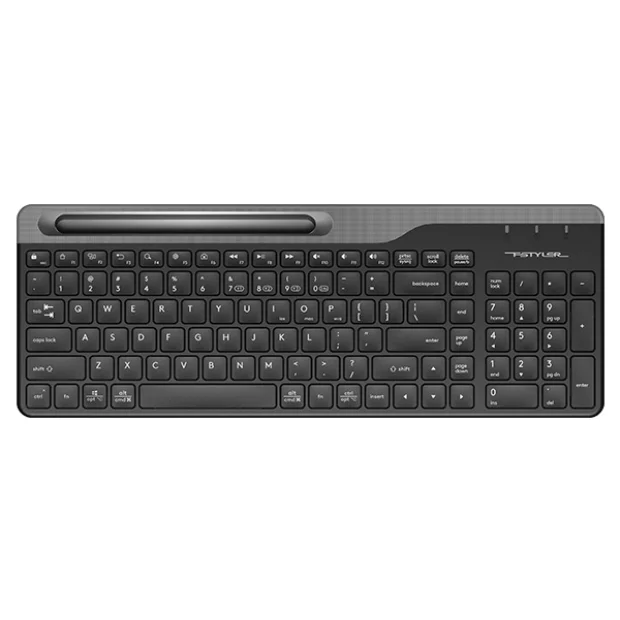 Клавиатура A4Tech Fstyler FBK25 (черный/серый)